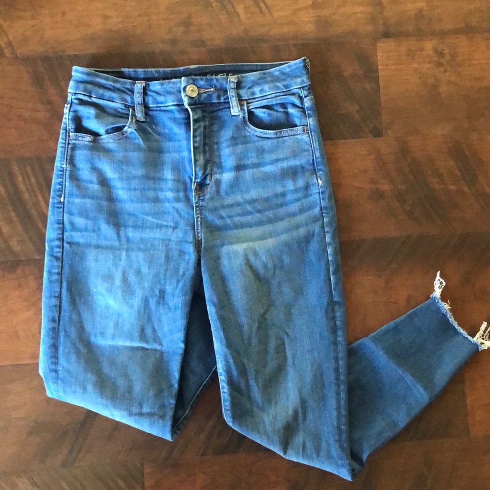 American Eagle Curvy High Rise Jegging